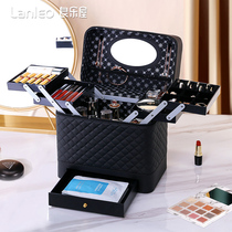 Net red cosmetics storage box jewelry one cosmetic bag box 2022 new high-end large capacity ins Wind niche