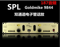 Licensed SPL Goldmike 9844 dual channel electronic tube amplifier microphone amplifier spot