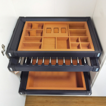 BRK wardrobe cloakroom drawer built-in jewelry box Baibao Pavilion jewelry gold hand sunglasses storage box