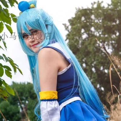 Aqua Cosplay Konosuba