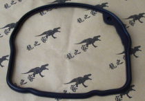 WH100T-A-F-G-H-K little princess 100 joy Youyue scooter cylinder head cover Rubber ring cover gasket