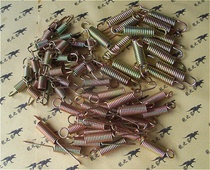 Jialing JH70 JH90 Dayang DY100 bending beam assist motorcycle middle frame side support brake return spring