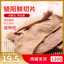 Suoyang herbal medicine Inner Mongolia Alashan non-Xinjiang premium male tonic tea brewing wine material Cistanche