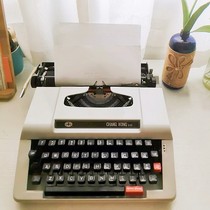 Sky 310 old-fashioned retro mechanical English typewriter can be typed manually Nostalgic childrens student gift recommendation