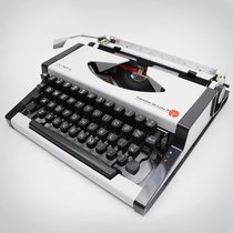 Germany OLYMPIA Olympia old-fashioned mechanical English typewriter can type retro nostalgic gift collection
