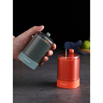 Toothpick box press type hotel creative automatic pop-up toothpick cans home toothpick bucket fashion European toothpick barrel