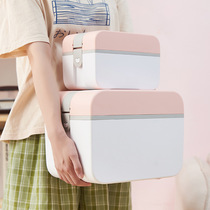 Drug storage box medicine box storage box home baby medicine box portable small child first aid medicine box