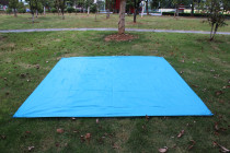 Mingzhu outdoor tent floor cloth waterproof and wear-resistant Oxford cloth canopy cloth moisture-proof picnic mat camping floor mat