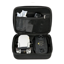 Suitable for DJI mini drone body remote control storage bag storage box small portable accessories