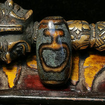 Tibet Baozhu Agate Beads Agate Bucket Beads Men and Women National Wind Clavicle Necklace Pendant Handstring Accessories