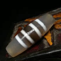 Tibet wrapped pulp four-line celestial beads natural agate Lezi men and women ethnic style necklace pendant bracelet multi treasure string accessories