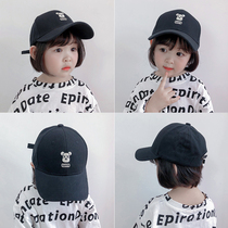 Childrens hats spring and autumn caps girls boys baby kids baseball caps tide summer leisure sun sun hats