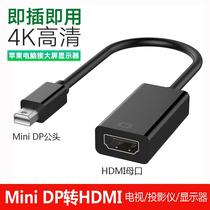 Suitable for Apple Macbook notebook Minidp to HDMI adapter cable 2021 Thunderbolt 4K TV monitor Pro projector Mini dp conversion head Video computer to HDMI adapter cable 2021 Thunderbolt 4K TV monitor Pro projector Mini dp conversion head Video computer to HDMI adapter cable 2021 Thunderbolt