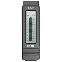 CEM Huashengchang DT-123 Wood Moisture Meter Building Material Humidity Meter Wood Moisture Tester