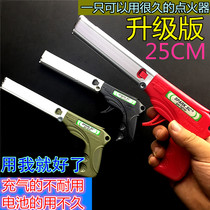 Longer lighter igniter ignition gun kitchen gas stove hotel fire stove snack truck barbecue bar