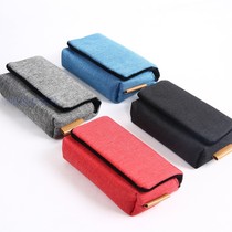 Suitable for Sony black card bag RX100M6 M7 canon G7X2 g7x3 Ricoh GR2 GR3 protective cover