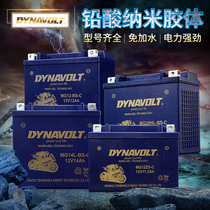 Motorcycle battery for Harley 883 BMW 1200RT 12V12A 14A 20A large displacement Lion Battery