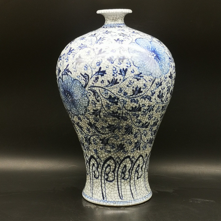 青花缠枝莲赏瓶-青花缠枝莲赏瓶促销价格、青花缠枝莲赏瓶品牌- 淘宝