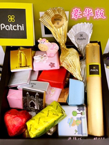 Spot Dubai specialty Lebanese Patchi classic luxury chocolate 1kg with three-dimensional cigar fan thin crisp