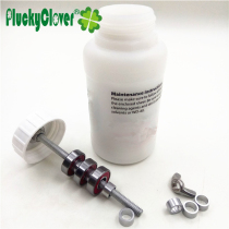 PluckyClover bearing cleaning bottle skateboard long plate roller skate skates bearing maintenance cleaning special bottle