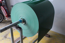 PVC green light plane assembly line Industrial Belt Conveyor Belt industrial belt conveyor belt 2mm foot thick