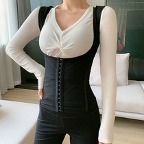 Shaking sound Net red Kaka womens new 365 degree slimming body shaping clothing female body shaping waist waist