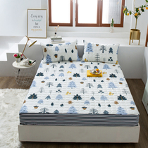 Cotton tatami mat bed hat cotton thickened Simmons protective cover non-slip mattress cover all-inclusive detachable bed cover