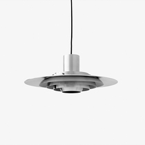  Nordic modern minimalist bar restaurant light Aluminum lighting Designer style creative island table Ufo chandelier