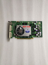 Original Quadro FX1400 128m PCI-E Medical Graphics card Professional graphics card dual DVI