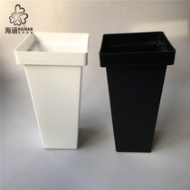 Flower tube flower barrel plastic flower tube thick plastic flower tube flower packaging material flower shop supplies