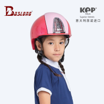  Italy KEP childrens equestrian helmet Childrens riding helmet Equestrian obstacle competition helmet original imported helmet