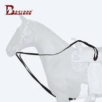 Professional equestrian auxiliary reins and reins German reins auxiliary equestrian auxiliary equestrian reins training eight-foot dragon harness