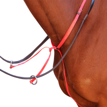 PVC British bow leather Horse racing bow leather Speed bow leather Ma Dingji bow training eight-foot dragon harness