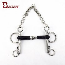 Big Le mouth armature cavalry horse mouth armature Jumping barrier dance step mouth armature Iron horse chew eight feet dragon harness BCL327384