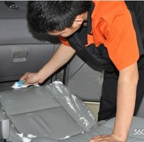 Ten steps of indoor cleaning ozone sterilization to protect your car Tianjin local new and old customer benefits