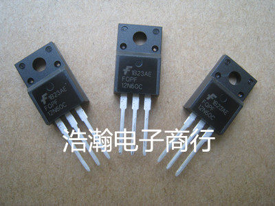 The new original FQPF12N60C 12N60C power field effect MOS tube 12NM60 volume is highly priced