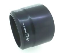 Canon ET60II for EF-S 55-250mm f 4-5 6 IS Petal lens hood can be reversed