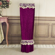 Modern ironing machine cover double pole ironing machine dust cover household single pole steam cover lace fabric customization