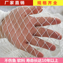 White nylon net custom-made cage net lifting net blocking net River Net Qingtang net fishing net fishing net blocking net blocking net