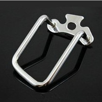 Variable speed mountain bicycle rear derailleur protector protection dial the car not afraid to fall Black silver loss 2 color