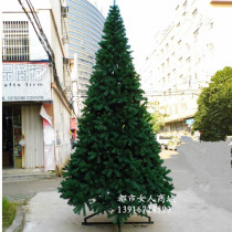 Encrypted Christmas tree 1 5 1 8 2 1 2 4m3 rice pine needle Christmas tree set meal Christmas scene decorations