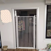 Punch-free pet fence Anti-cat dog door fence fence railing fence barrier cat isolation door Anti-jump indoor encryption