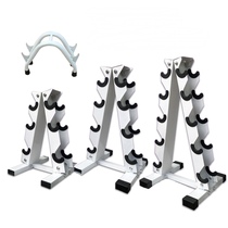 All steel dumbbell shelf Household bracket bracket removable thickening commercial gym recommended factory direct sales