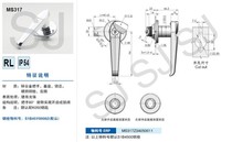 Ensure the power distribution cabinet cabinet lock MS317
