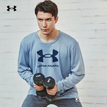 Andema official UA Sportstyle Logo Mens training sports long-sleeved sweater 1362743