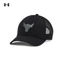 Anderma official UA Project Rock Johnson Trucker mens training sports cap 1361560