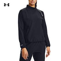 Andrema Official UA Women 1 4 Zip Woven Neck Training Sports Sweatshirt 1356344