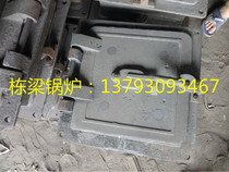 Square furnace door inner diameter 350*350 boiler furnace door pillar beam boiler factory direct thickening aggravated high temperature resistance