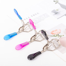 Plastic handle eyelash curler artifact curling device long-lasting styling portable small lower eyelash female clip type beginner