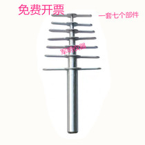 Laboratory manual punch Multi-specification rubber plug drill white glue plug small hole manual punch drill water